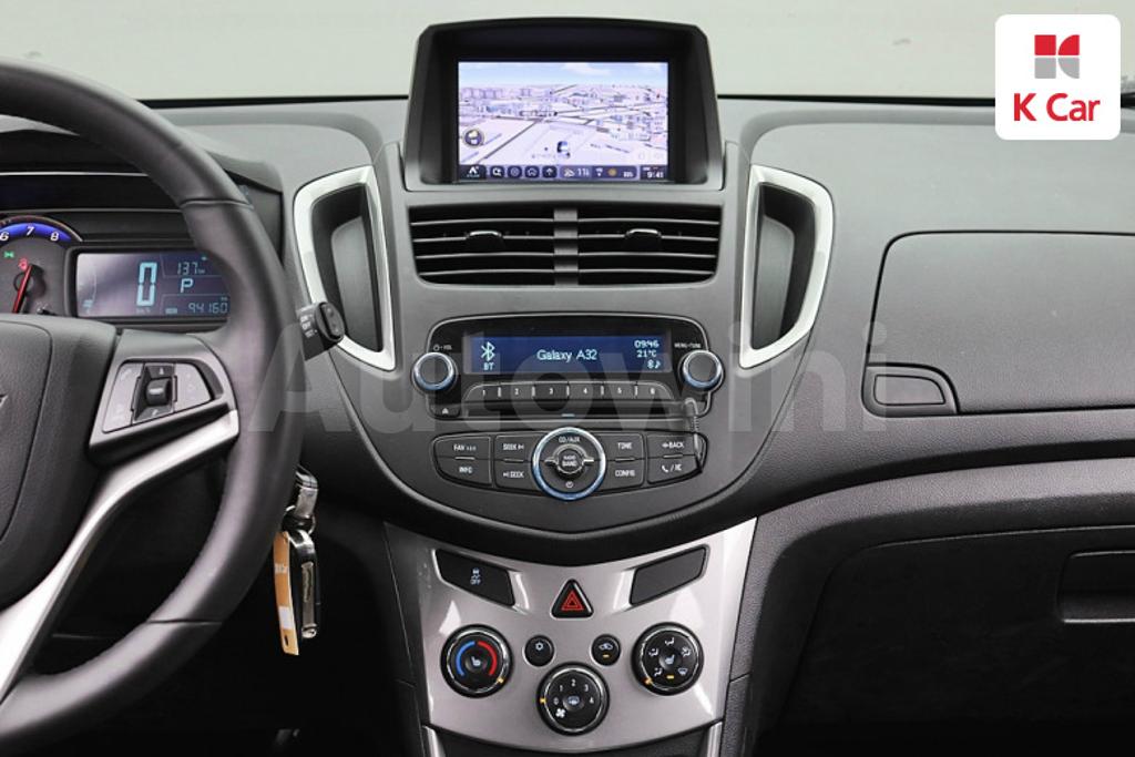 2015 GM DAEWOO (CHEVROLET) TRAX 1.4 LT LEATHERPACKAGE - 13