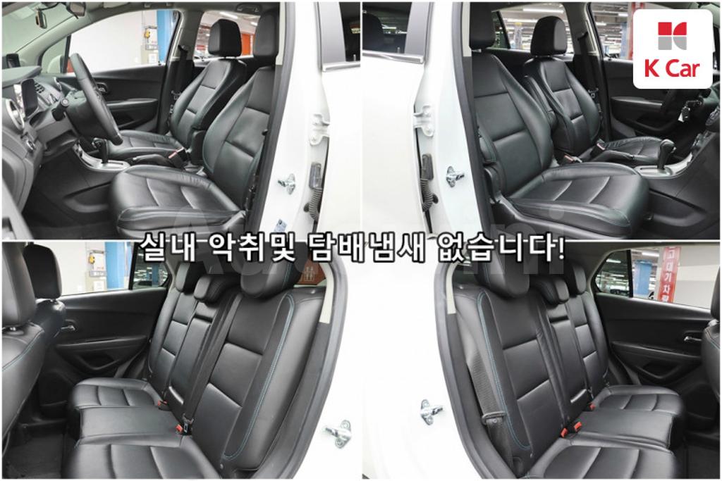 2015 GM DAEWOO (CHEVROLET) TRAX 1.4 LT LEATHERPACKAGE - 17