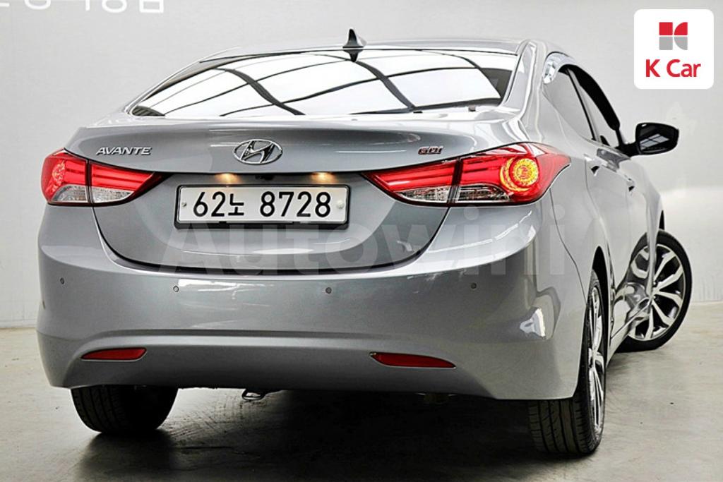 KMHDH41DBEU900676 2014 HYUNDAI AVANTE MD ELANTRA M16 GDI PREMIUM-3