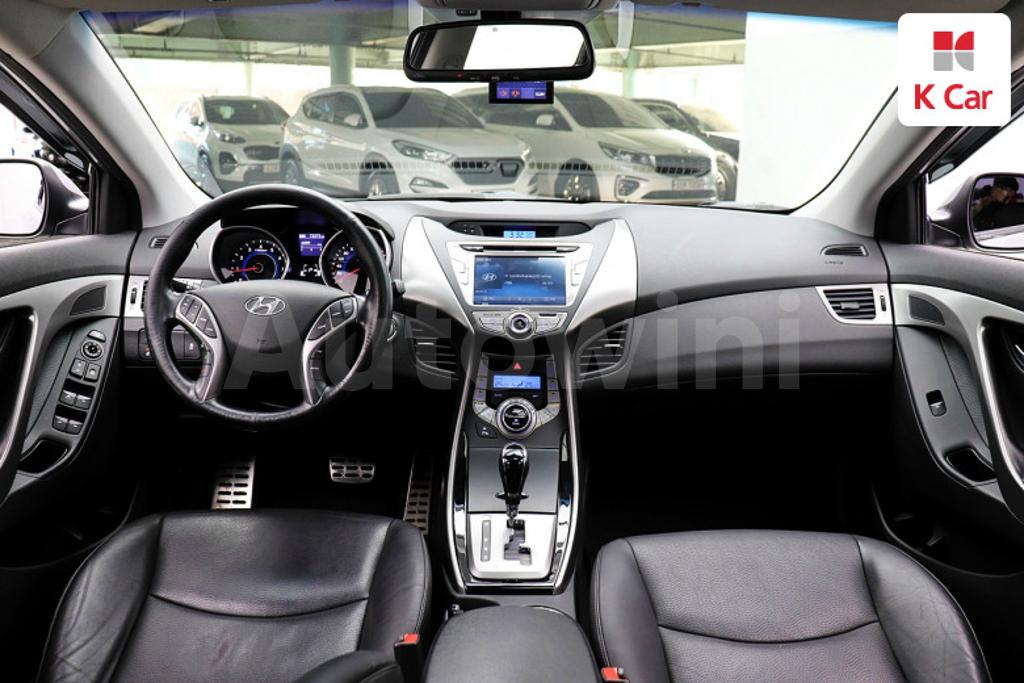 KMHDH41DBEU900676 2014 HYUNDAI AVANTE MD ELANTRA M16 GDI PREMIUM-4