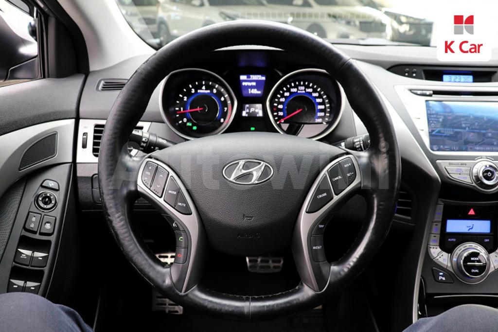 KMHDH41DBEU900676 2014 HYUNDAI AVANTE MD ELANTRA M16 GDI PREMIUM-5