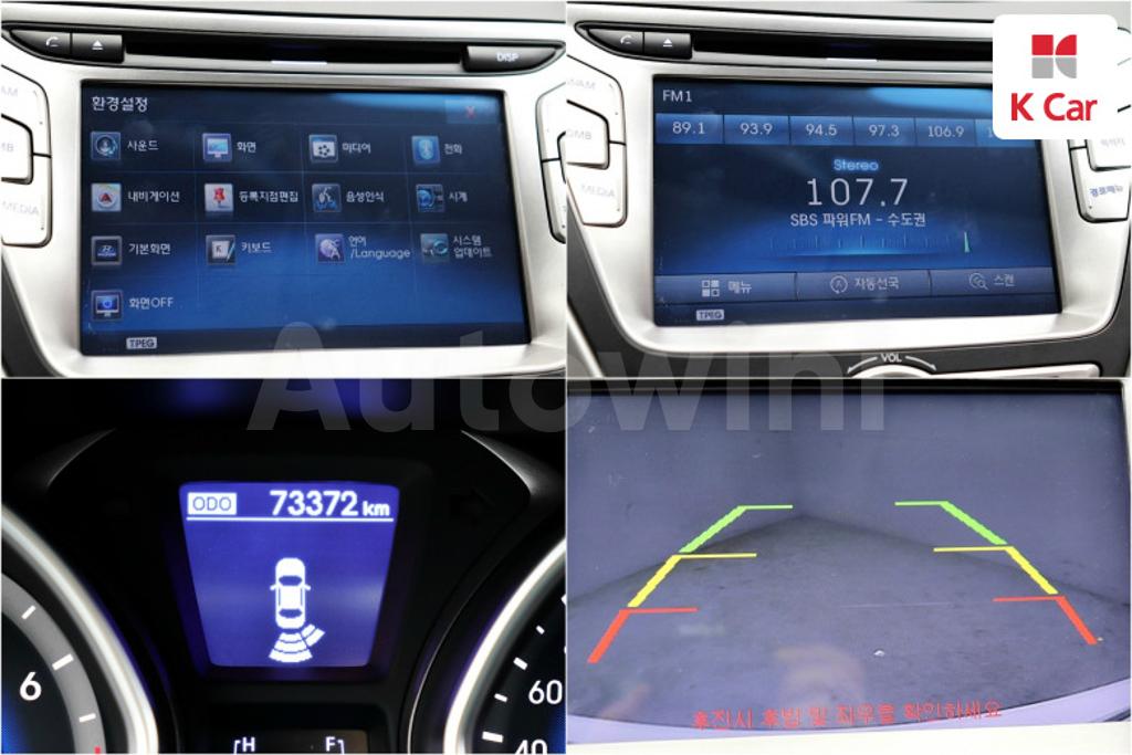 2014 HYUNDAI AVANTE MD ELANTRA M16 GDI PREMIUM - 14