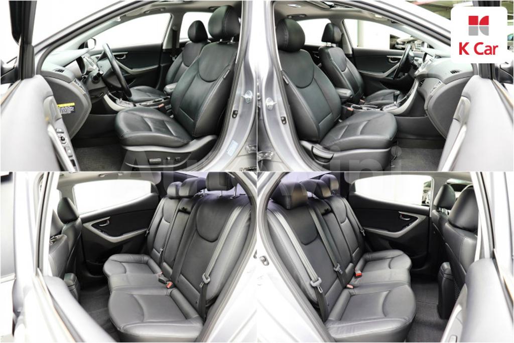 2014 HYUNDAI AVANTE MD ELANTRA M16 GDI PREMIUM - 17