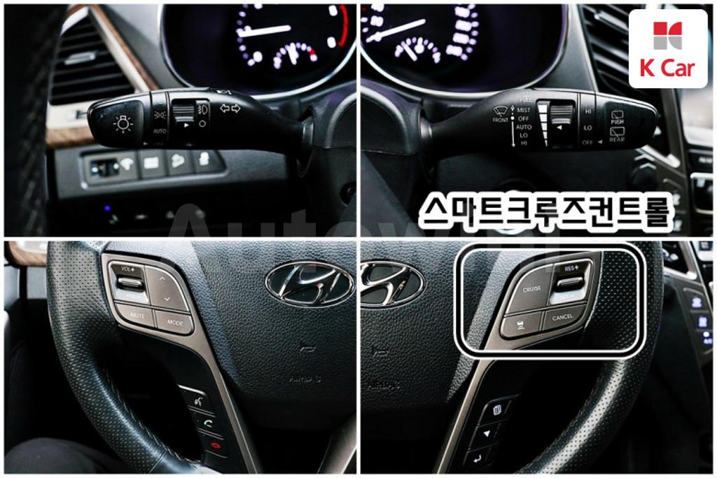 2016 HYUNDAI  MAXCRUZ DIESEL 2.2 2WD - 17