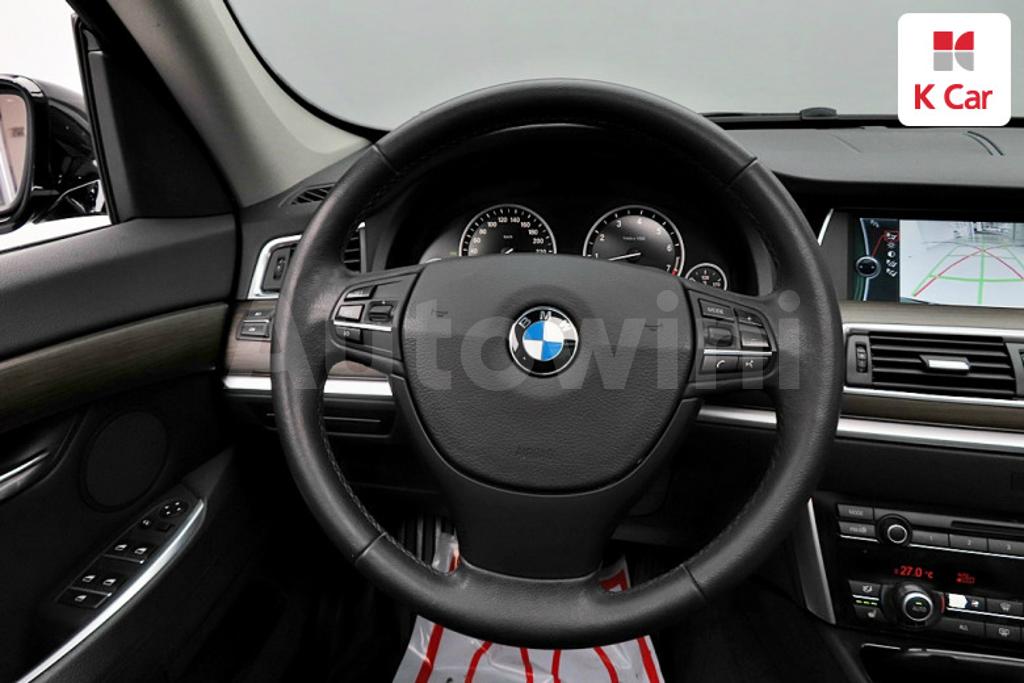 2012 BMW 5 SERIES GT F07  GT 35I XDRIVE - 8