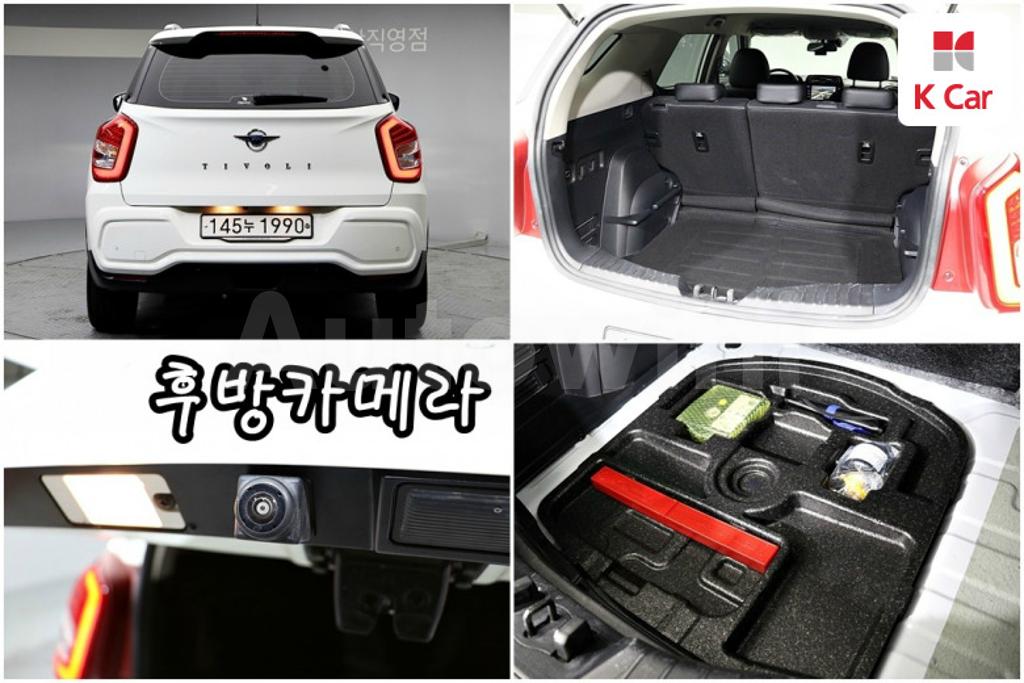2021 SSANGYONG TIVOLI AIR GASOLINE 1.5 A3 - 18