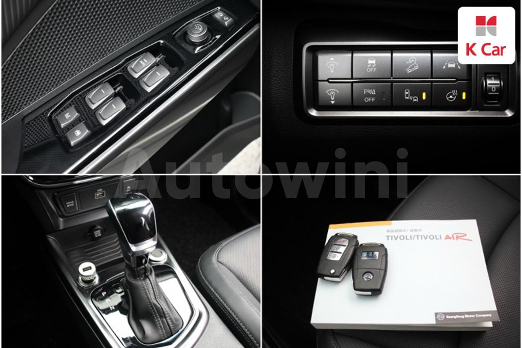 2021 SSANGYONG TIVOLI AIR GASOLINE 1.5 A3 - 10
