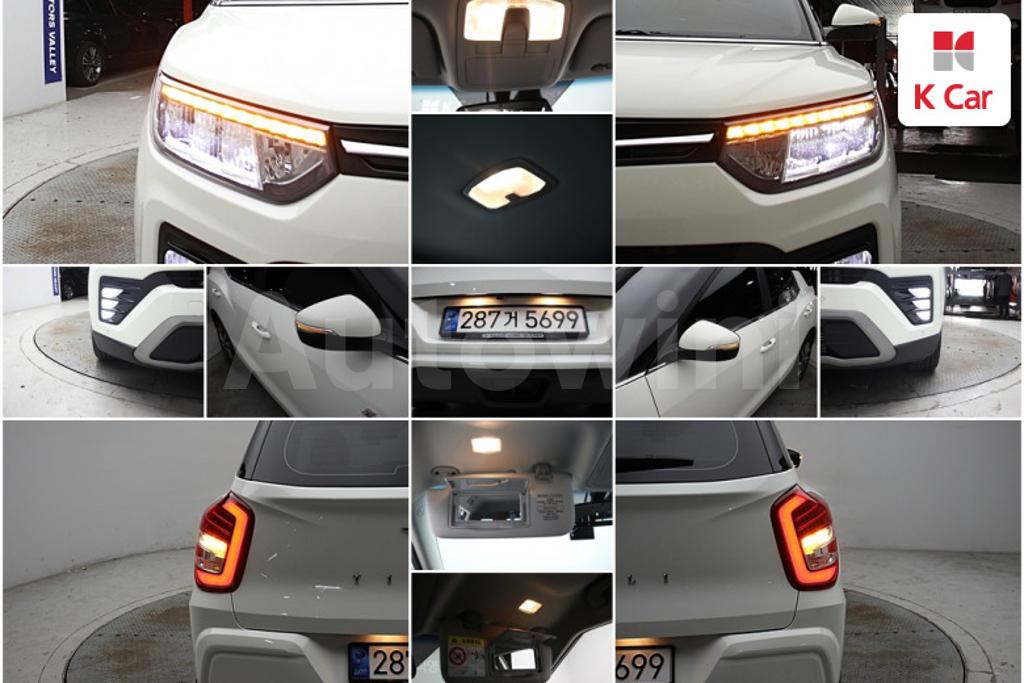 2021 SSANGYONG TIVOLI AIR GASOLINE 1.5 A3 - 19