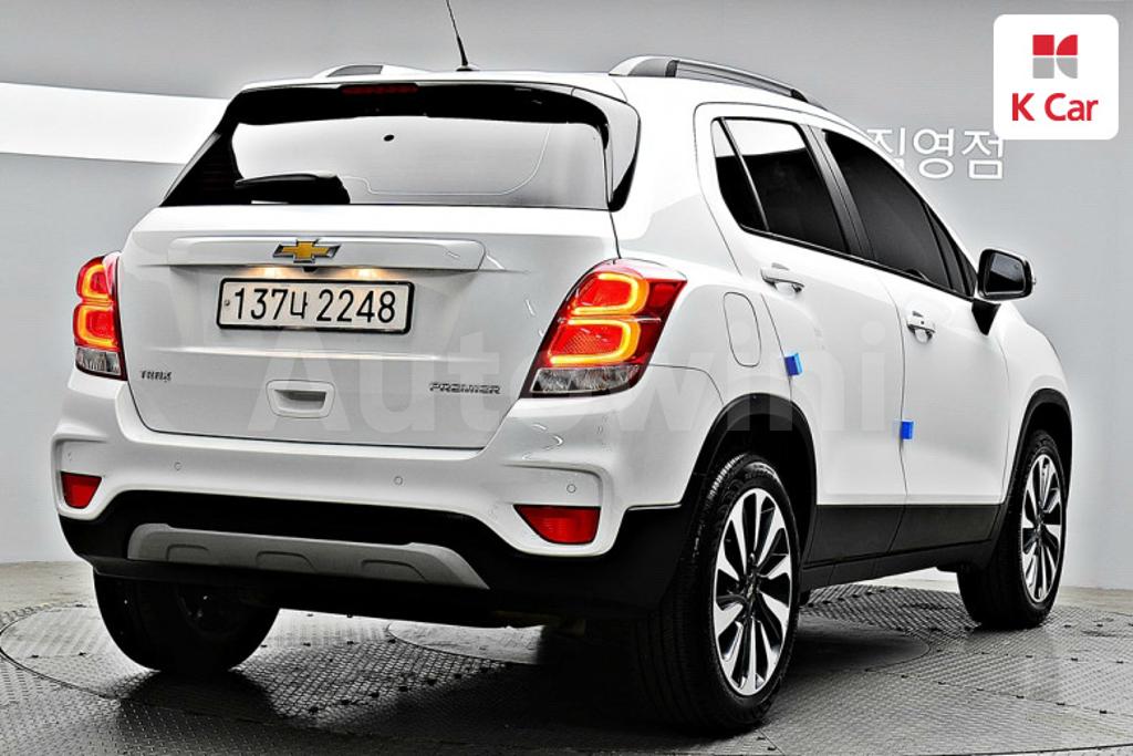 KLABA76BDMB347274 2021 GM DAEWOO (CHEVROLET)  TRAX 1.4 PREMIER-1