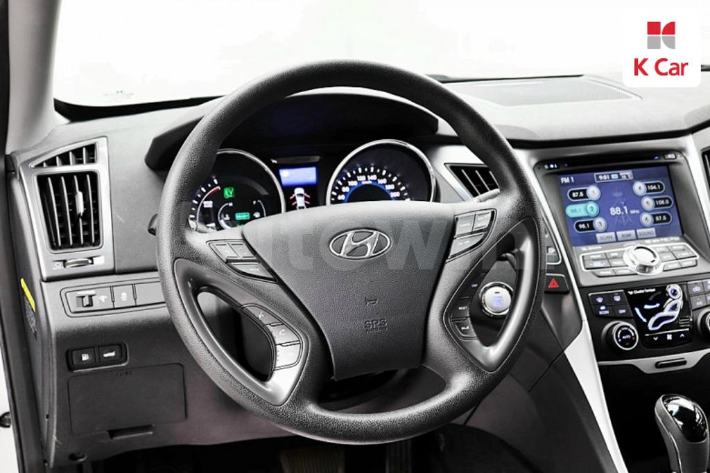 2012 HYUNDAI SONATA HYBRID 2.0 - 7