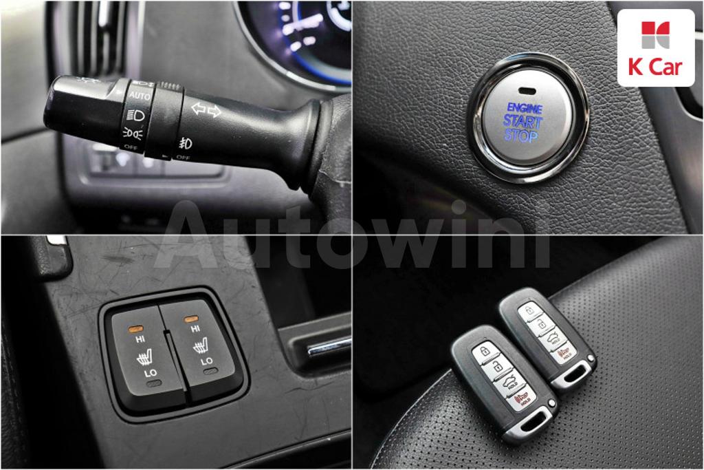 2012 HYUNDAI SONATA HYBRID 2.0 - 17