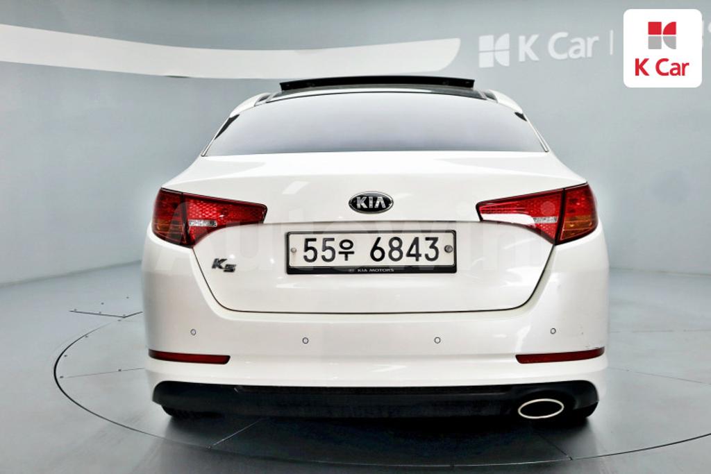 2013 KIA K5 OPTIMA LPI DELUXE - 2
