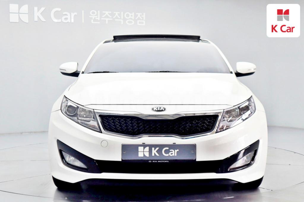 2013 KIA K5 OPTIMA LPI DELUXE - 3