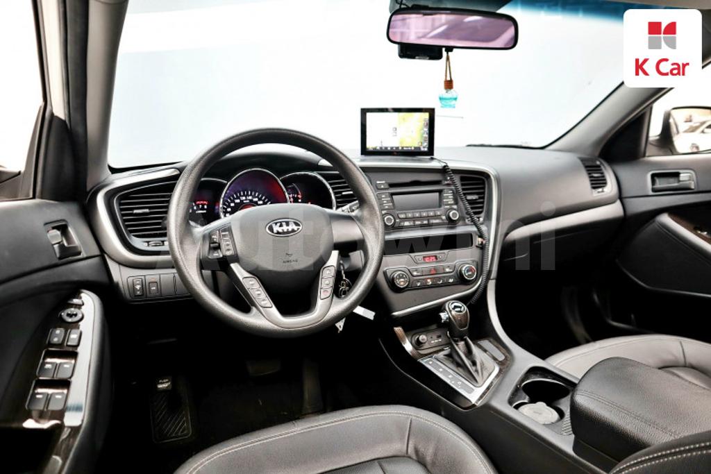 2013 KIA K5 OPTIMA LPI DELUXE - 10
