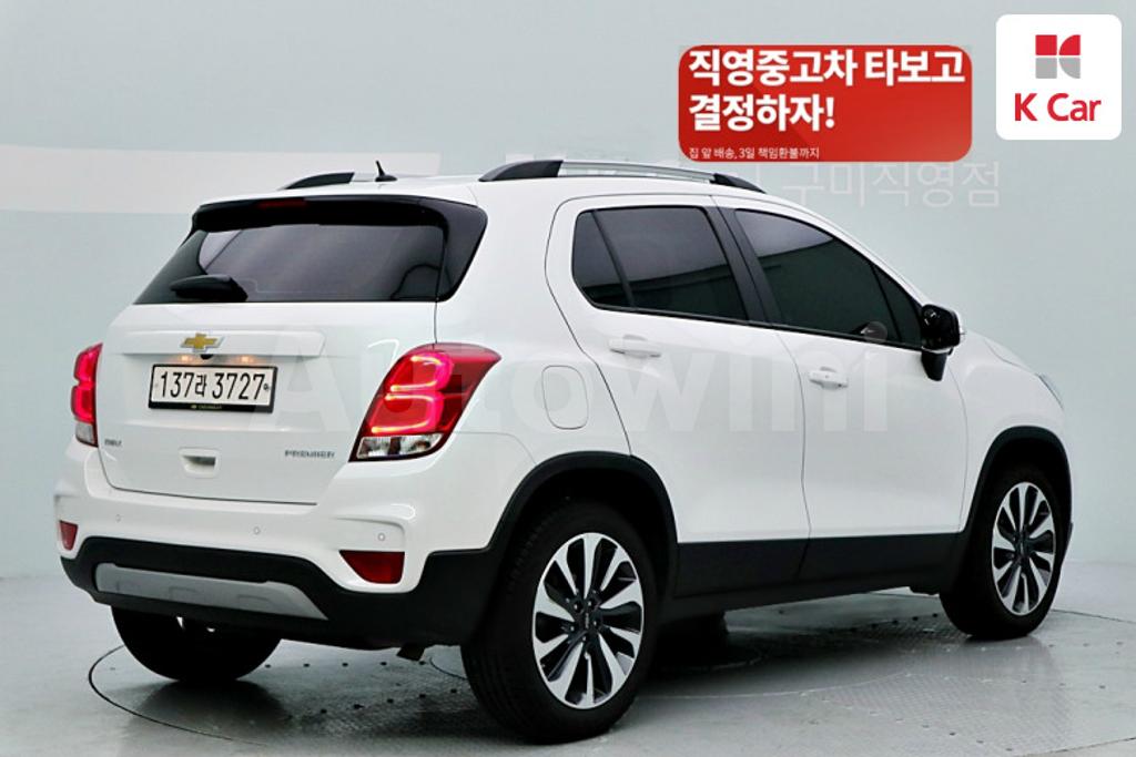 KLABA76BDMB324569 2021 GM DAEWOO (CHEVROLET)  TRAX 1.4 PREMIER-1