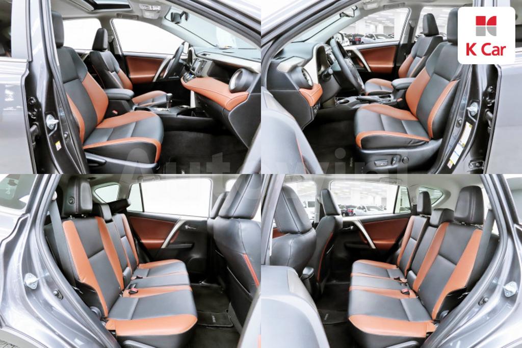2014 TOYOTA RAV4 2.5 4WD - 8