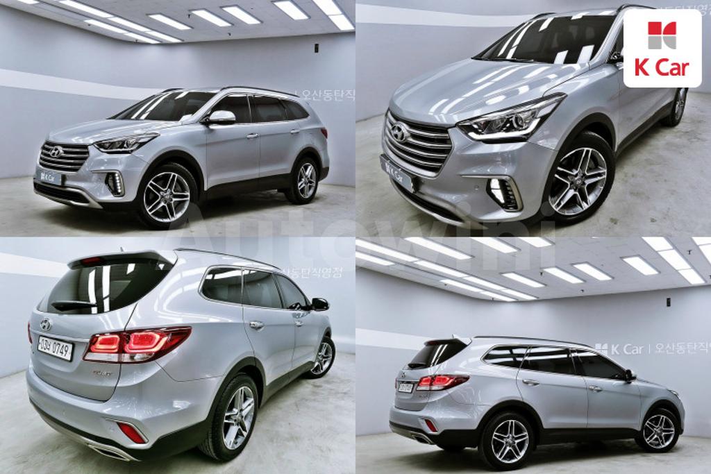 KMHSN81XBGU162339 2016 HYUNDAI  MAXCRUZ DIESEL 2.2 2WD-4