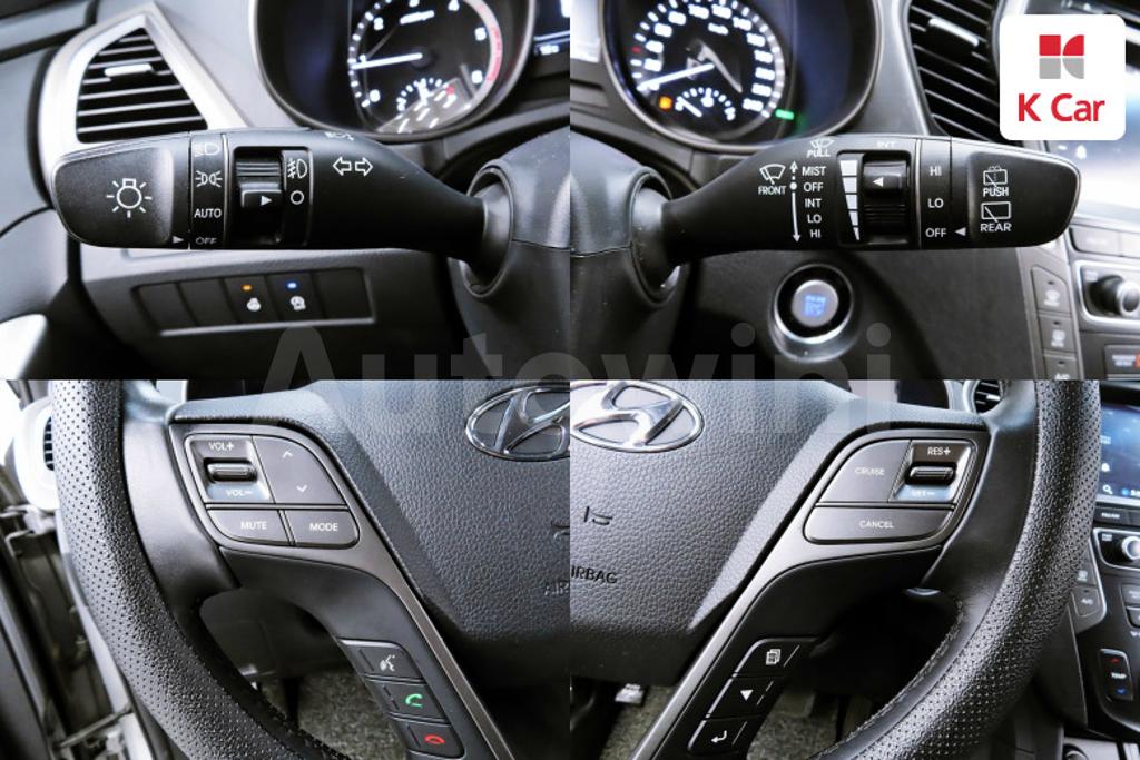 2016 HYUNDAI  MAXCRUZ DIESEL 2.2 2WD - 11