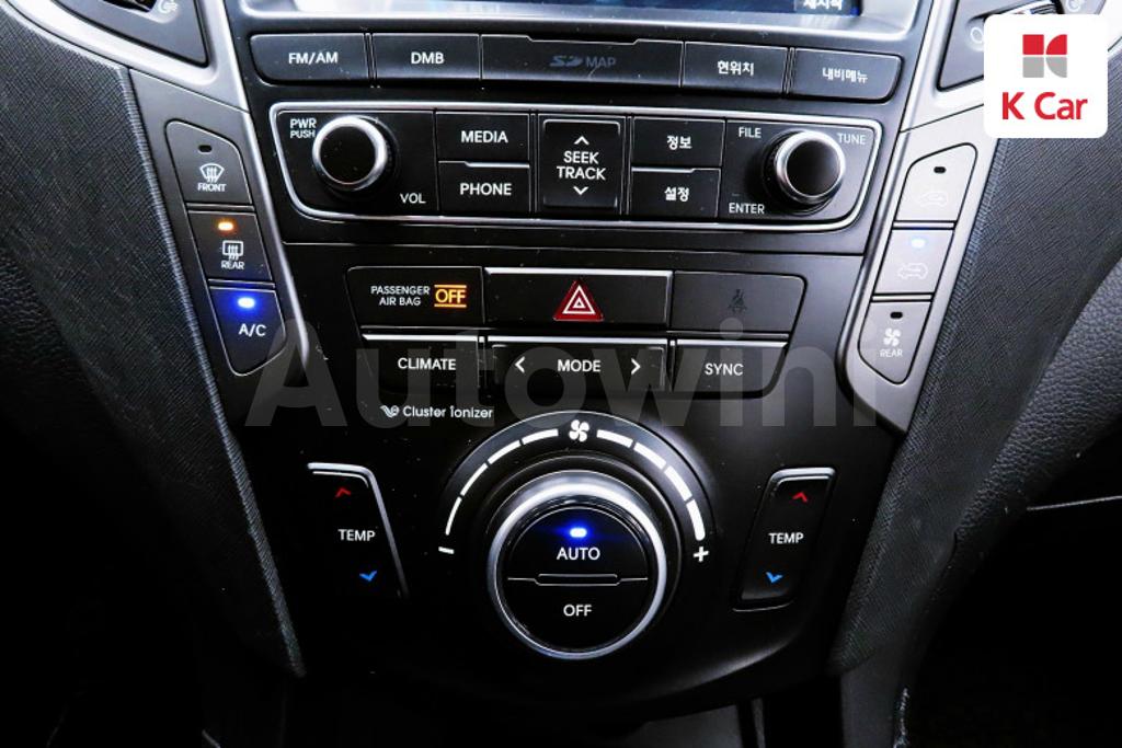2016 HYUNDAI  MAXCRUZ DIESEL 2.2 2WD - 14