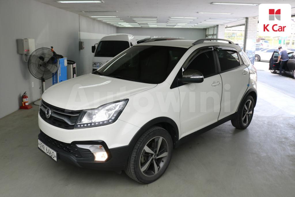 KPBBH2AW1HP255855 2017 SSANGYONG  STYLE KORANDO C 2.2 EXTREME 2WD-0