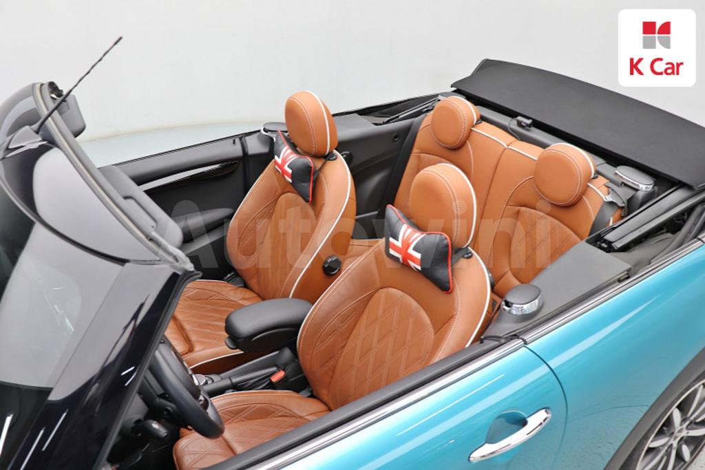2016 MINI COOPER CONVERTIBLE S BASIC - 9
