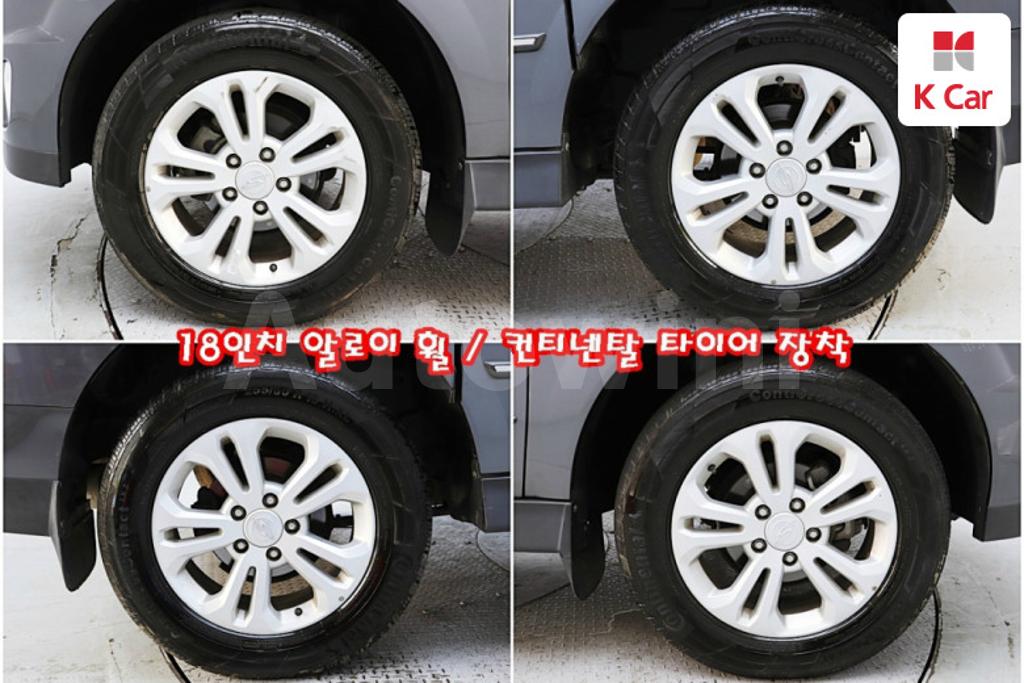 2017 SSANGYONG  KORANDO SPORTS 2.2 CX7 4WD - 18