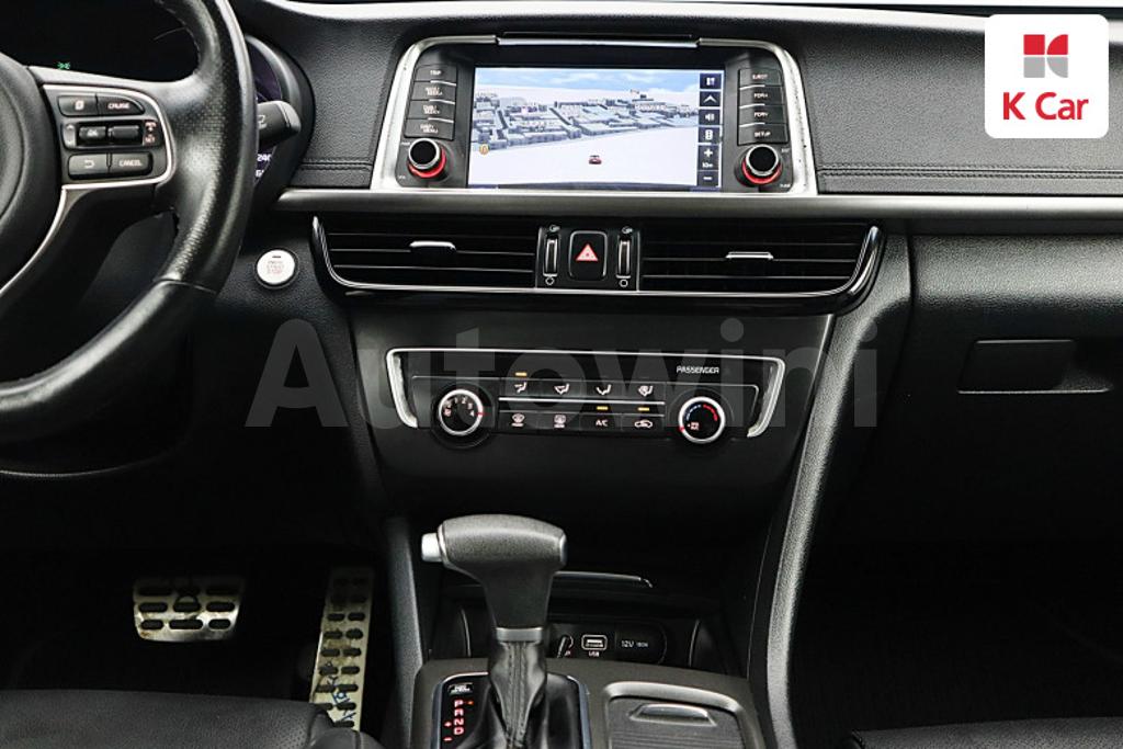 2018 KIA K5 2ND GEN OPTIMA 1.7 DIESEL SX - 10