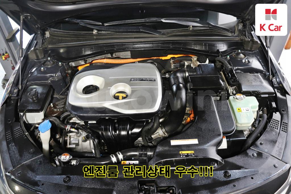 2017 KIA K5 HYBRID 2ND GEN OPTIMA NOBLESSE - 7