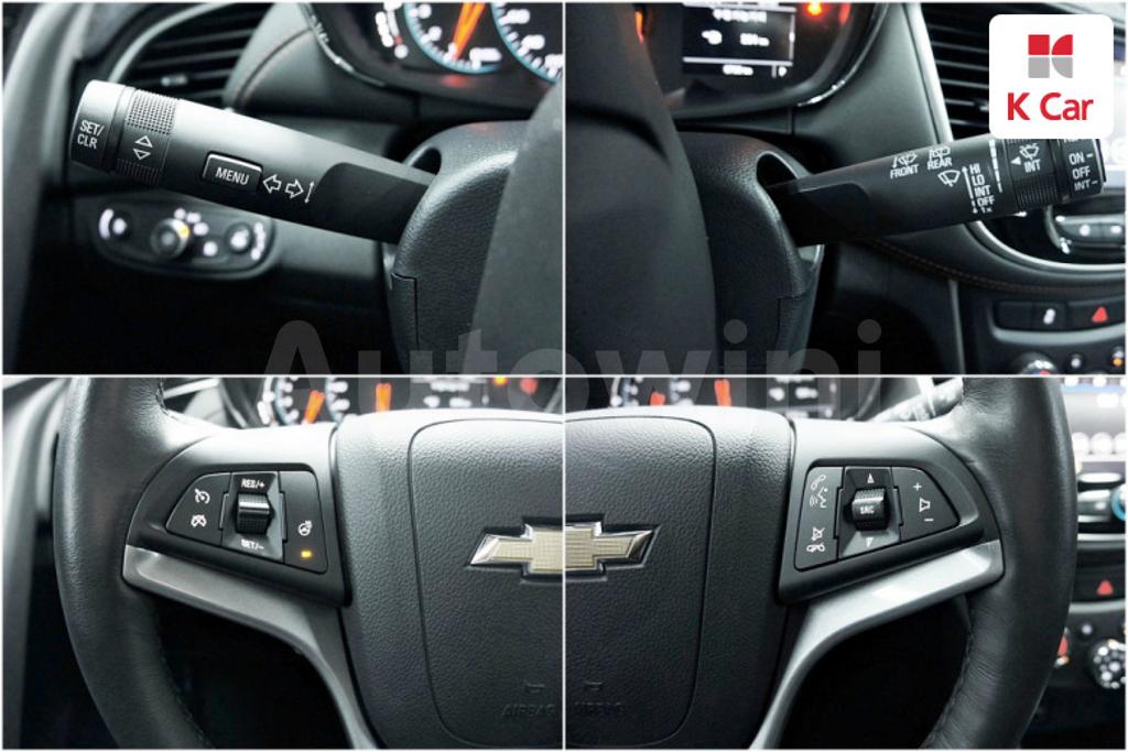 2021 GM DAEWOO (CHEVROLET)  TRAX 1.6 DIESEL LT - 10