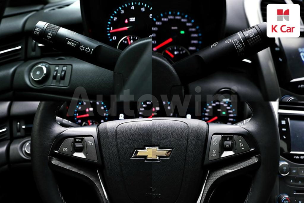2015 GM DAEWOO (CHEVROLET) MALIBU 2.0 LTZ DELUXE PACKAGE(BLACK WHEEL COVER) - 8
