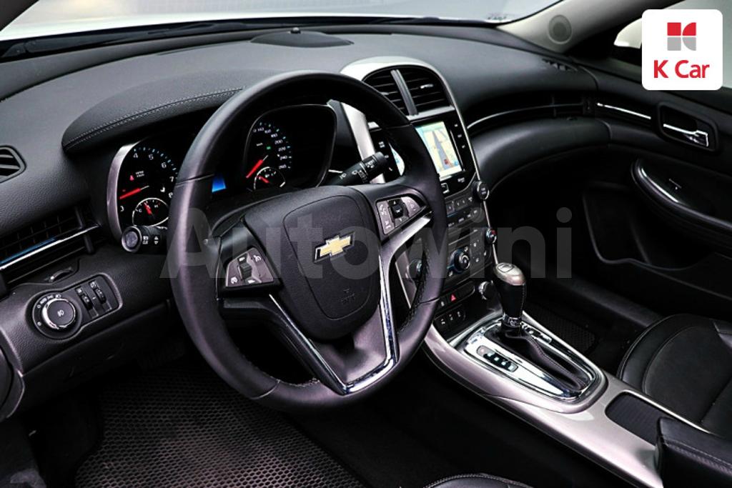 2015 GM DAEWOO (CHEVROLET) MALIBU 2.0 LTZ DELUXE PACKAGE(BLACK WHEEL COVER) - 12