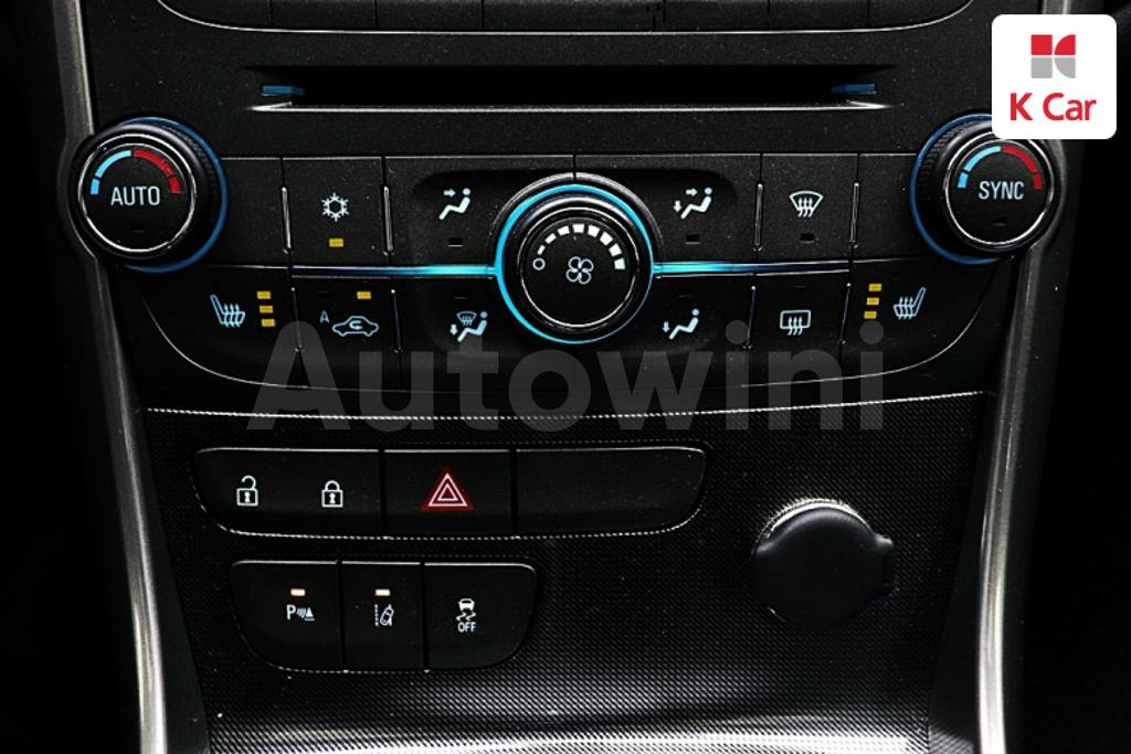 2015 GM DAEWOO (CHEVROLET) MALIBU 2.0 LTZ DELUXE PACKAGE(BLACK WHEEL COVER) - 14