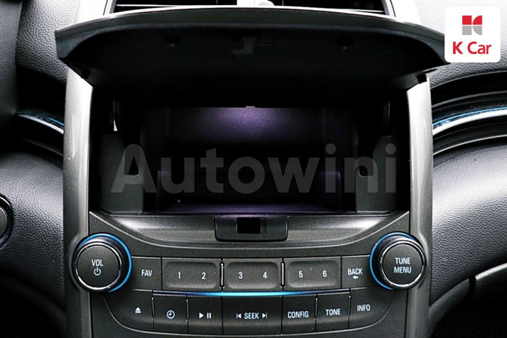 2015 GM DAEWOO (CHEVROLET) MALIBU 2.0 LTZ DELUXE PACKAGE(BLACK WHEEL COVER) - 15
