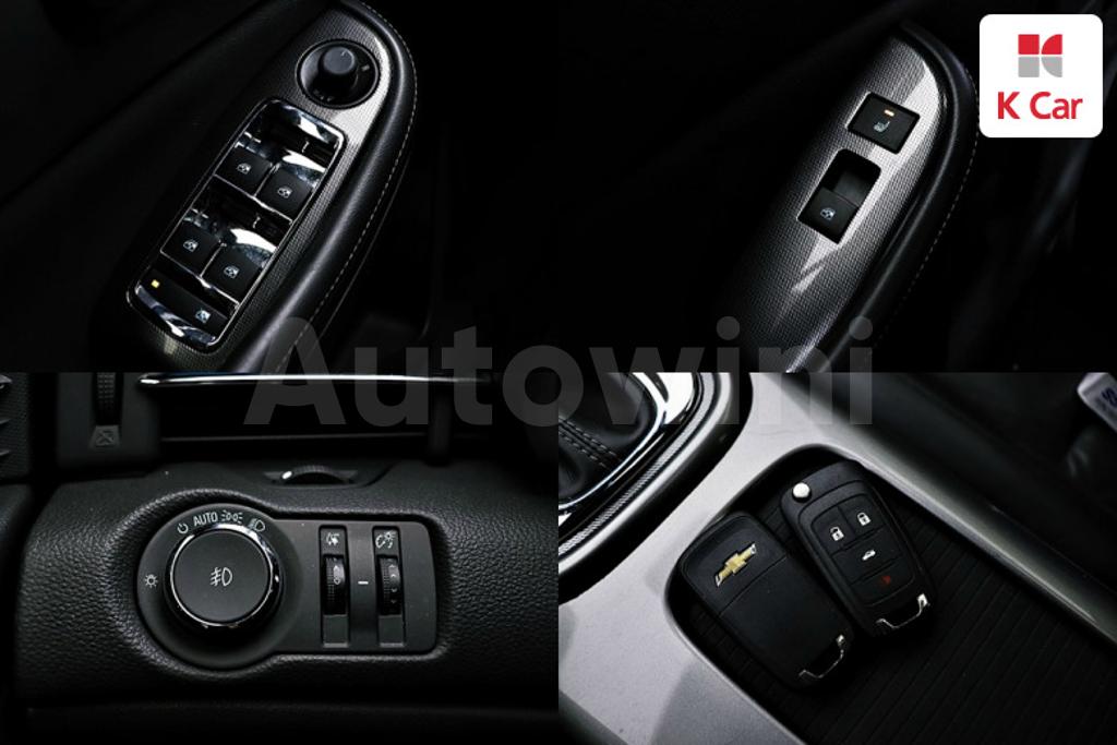 2015 GM DAEWOO (CHEVROLET) MALIBU 2.0 LTZ DELUXE PACKAGE(BLACK WHEEL COVER) - 16