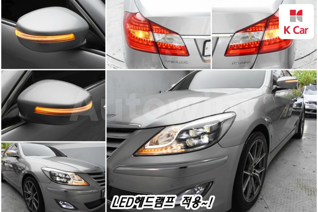 2013 HYUNDAI GENESIS BH380 PRESTIGE - 18