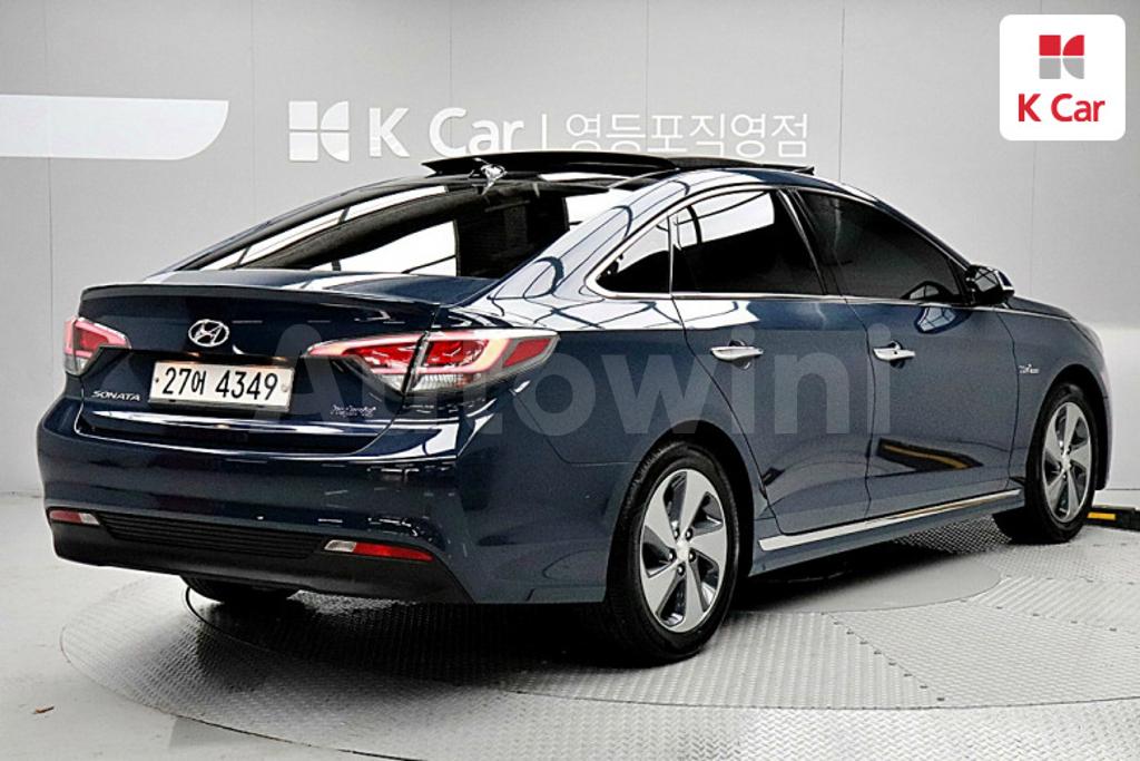 KMHE5411BGA020804 2016 HYUNDAI LF SONATA HYBRID 2.0 HEV-3