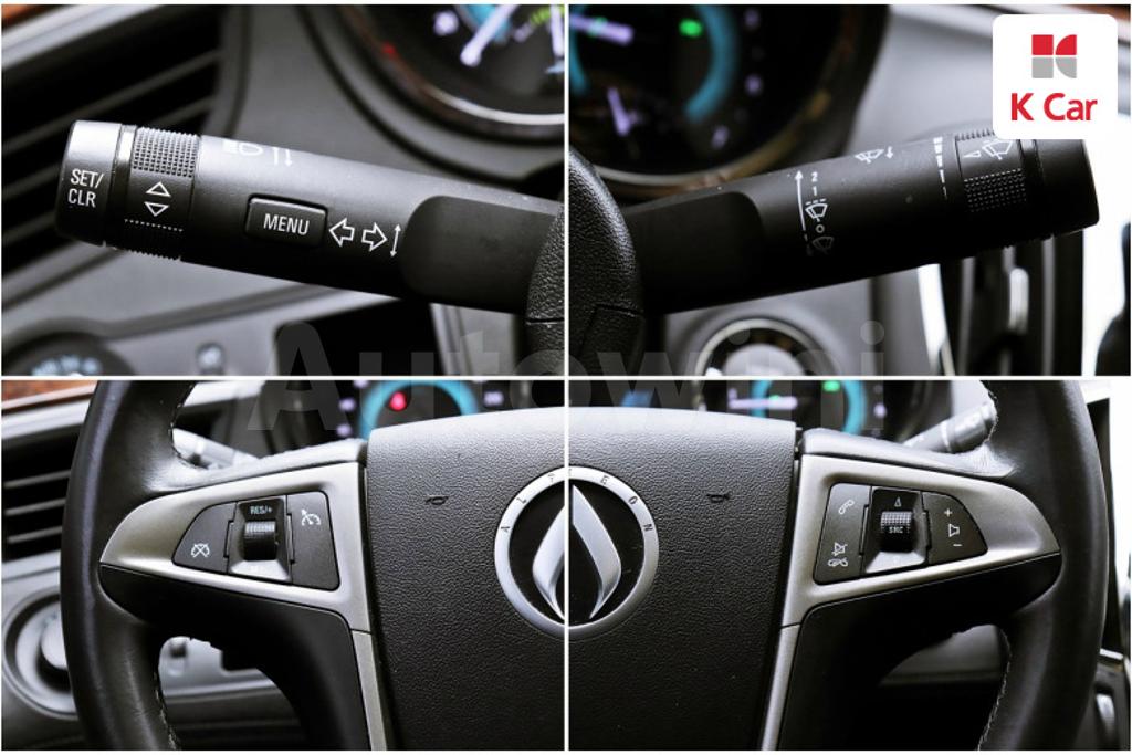 2012 GM DAEWOO (CHEVROLET) ALPHEON EL240H - 13