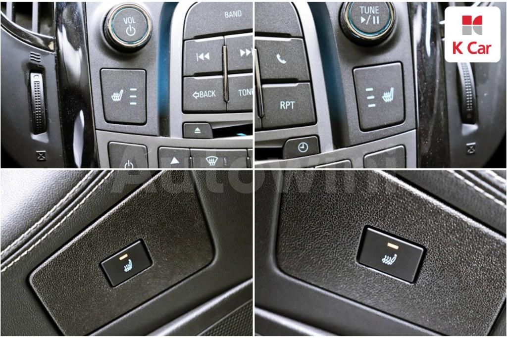 2012 GM DAEWOO (CHEVROLET) ALPHEON EL240H - 16