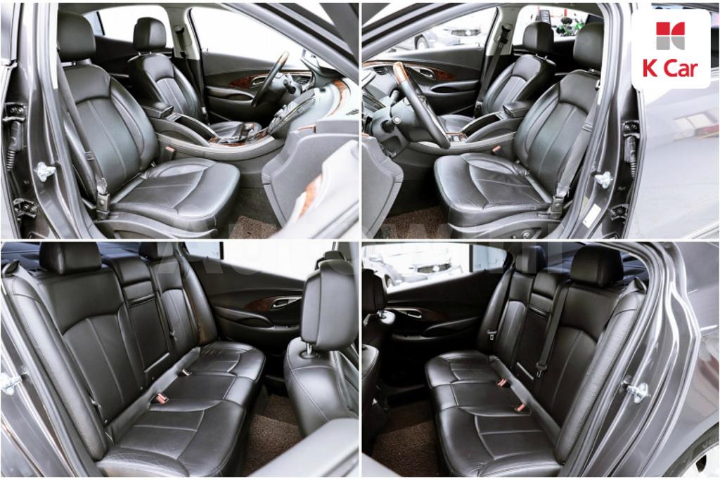 2012 GM DAEWOO (CHEVROLET) ALPHEON EL240H - 19