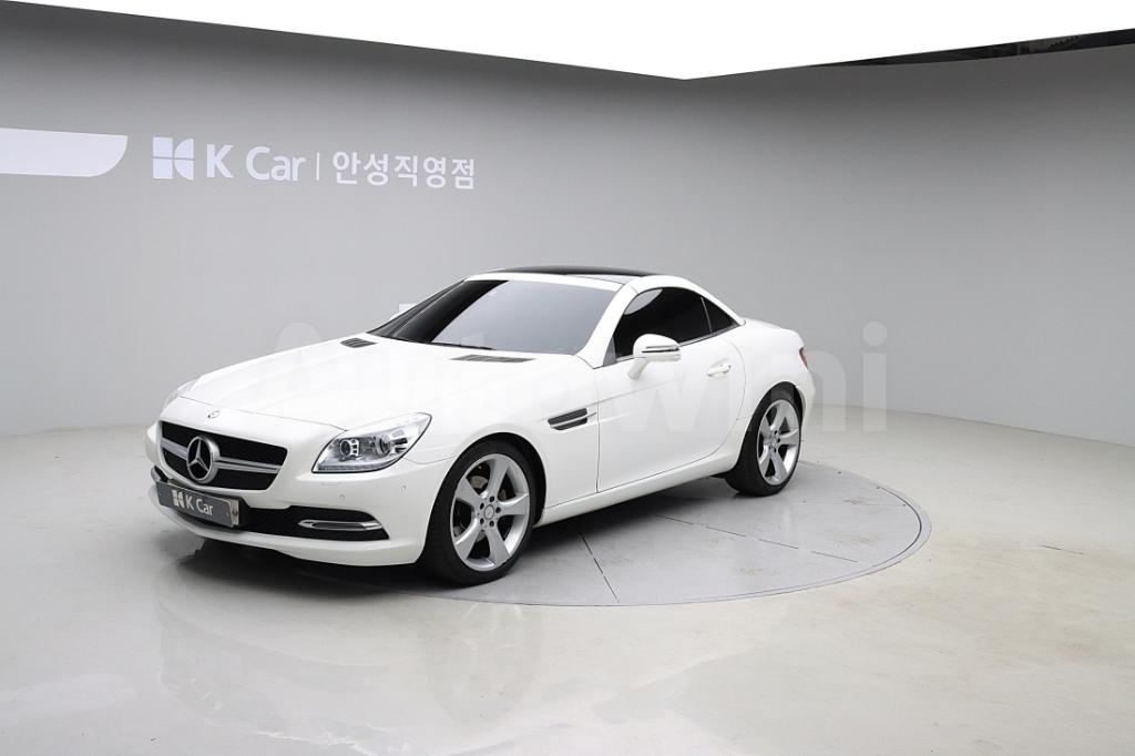 WDDPK4JA5EF077075 2014 MERCEDES BENZ  SLK CLASS 200 BLUEEFFICIENCY-1