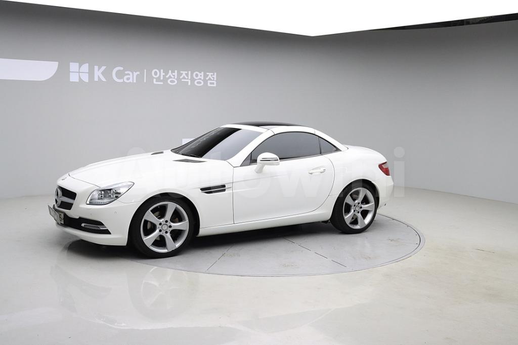 WDDPK4JA5EF077075 2014 MERCEDES BENZ  SLK CLASS 200 BLUEEFFICIENCY-2