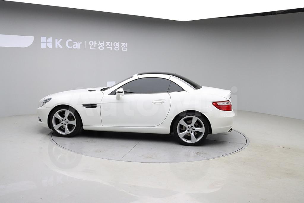 WDDPK4JA5EF077075 2014 MERCEDES BENZ  SLK CLASS 200 BLUEEFFICIENCY-4