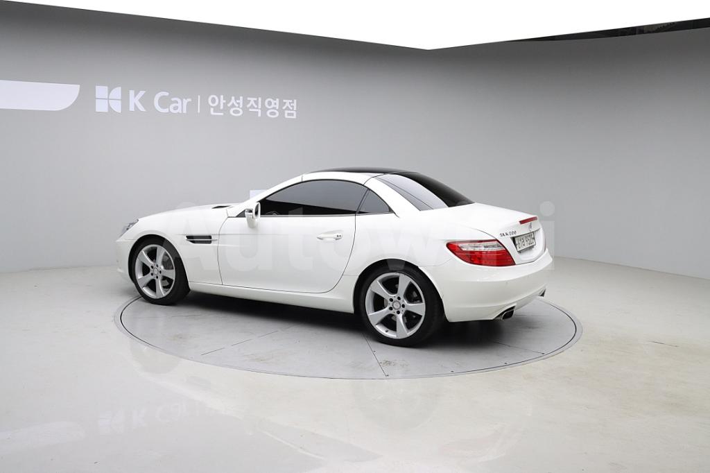 WDDPK4JA5EF077075 2014 MERCEDES BENZ  SLK CLASS 200 BLUEEFFICIENCY-5