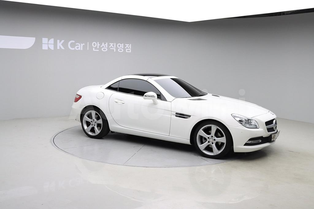 2014 MERCEDES BENZ  SLK CLASS 200 BLUEEFFICIENCY - 11