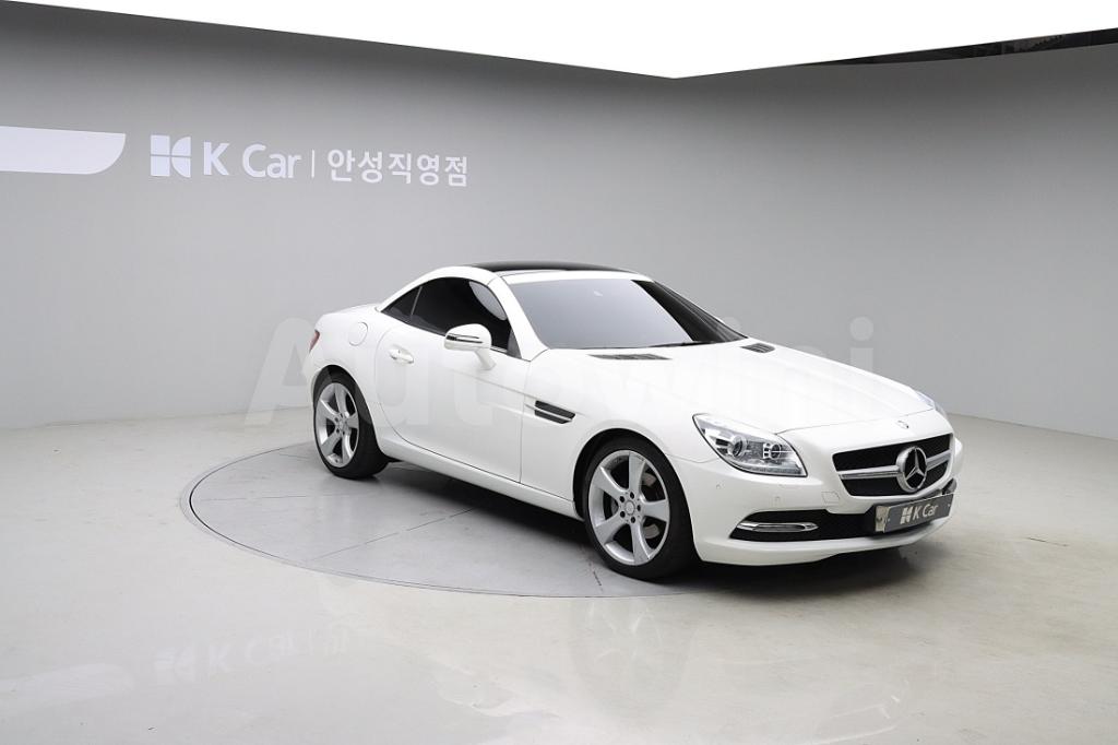 2014 MERCEDES BENZ  SLK CLASS 200 BLUEEFFICIENCY - 12