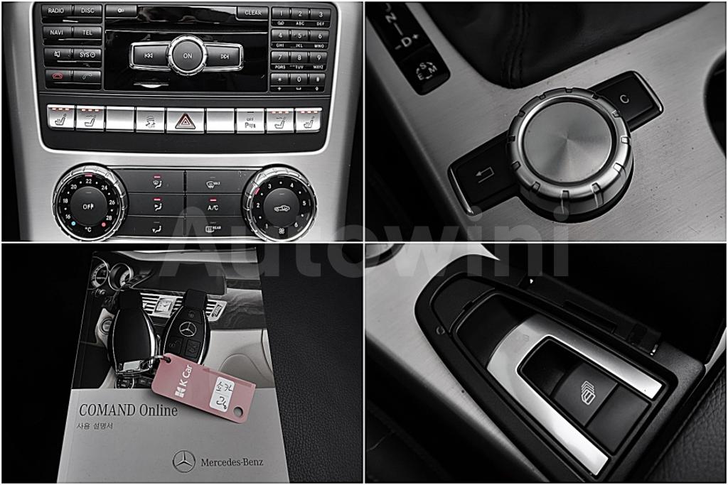 2014 MERCEDES BENZ  SLK CLASS 200 BLUEEFFICIENCY - 16