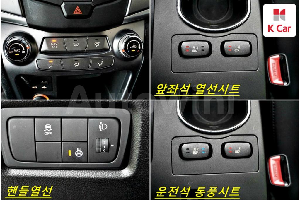 2016 SSANGYONG  KORANDO C 2.2 RX 2WD - 17