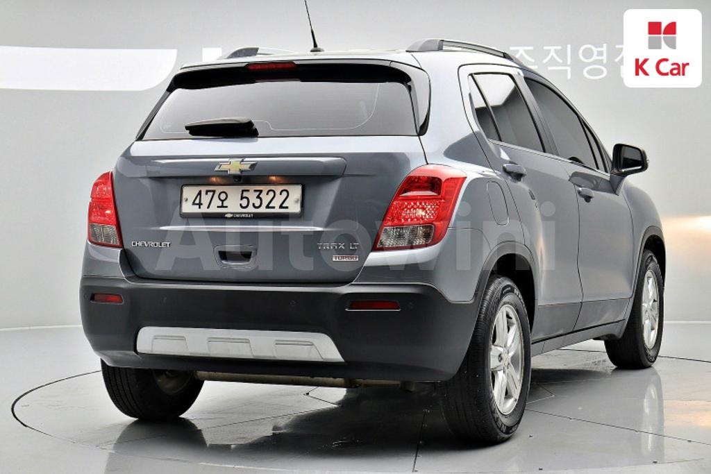 KLABA76BDEB593101 2014 GM DAEWOO (CHEVROLET) TRAX 1.4 LT-1