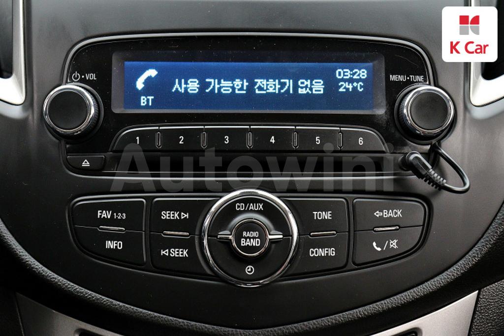 2014 GM DAEWOO (CHEVROLET) TRAX 1.4 LT - 9