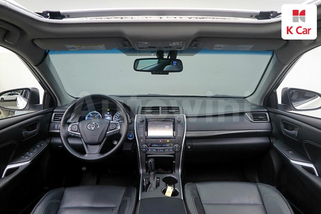 2016 TOYOTA  CAMRY HYBRID XLE - 7